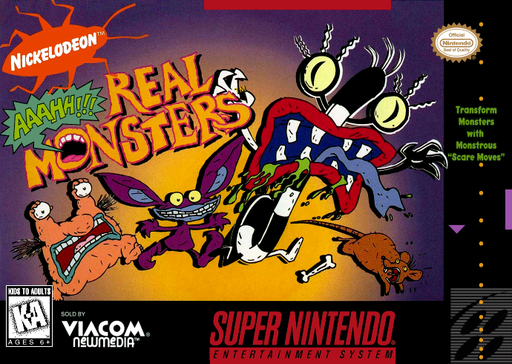 Aaahh!!! Real Monsters (USA)