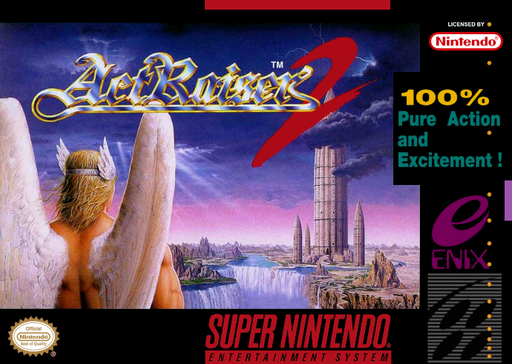 ActRaiser 2 (USA)