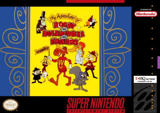 Adventures of Rocky and Bullwinkle and Friends, The (USA)
