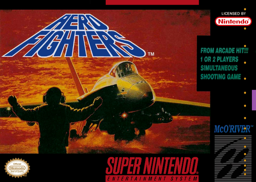 Aero Fighters (USA)