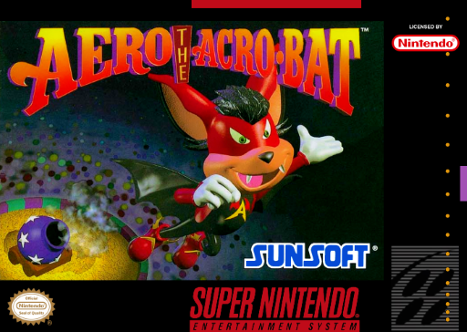 Aero the Acro-Bat (USA)