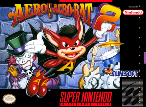 Aero the Acro-Bat 2 (USA)