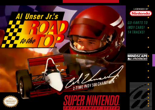 Al Unser Jr.'s Road to the Top (USA)