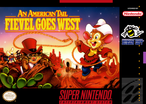 American Tail, An - Fievel Goes West (USA)