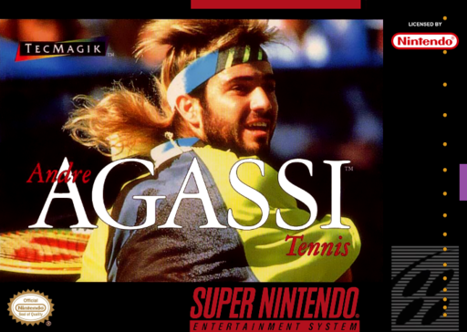 Andre Agassi Tennis (USA)