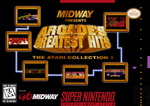 Arcade's Greatest Hits - The Atari Collection 1 (USA)