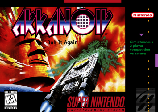 Arkanoid - Doh It Again (USA)