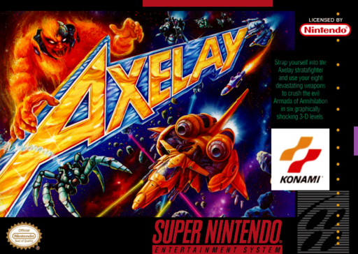 Axelay (USA)