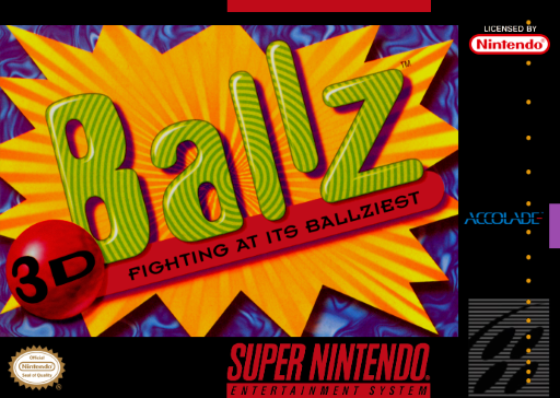 Ballz 3D - Fighting at Its Ballziest (USA)