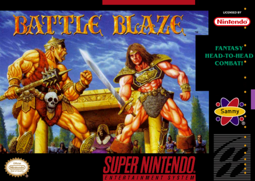 Battle Blaze (USA)