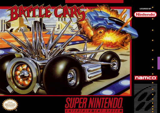 Battle Cars (USA)