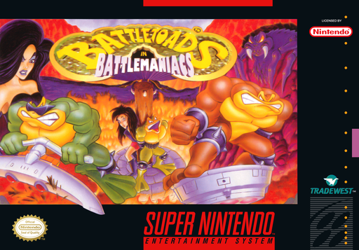 Battletoads in Battlemaniacs (USA)