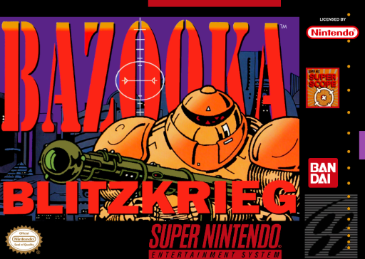 Bazooka Blitzkrieg (USA)