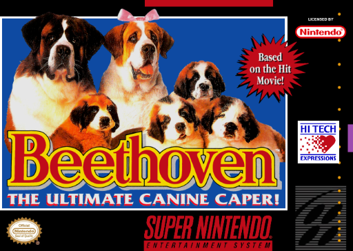 Beethoven - The Ultimate Canine Caper! (USA)