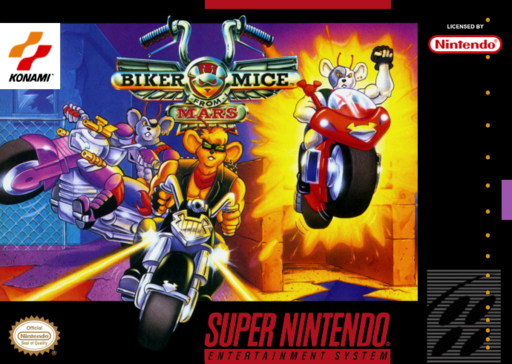 Biker Mice from Mars (USA)