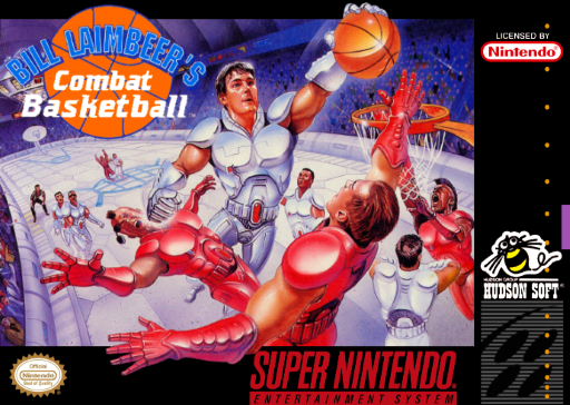 Bill Laimbeer's Combat Basketball (USA)