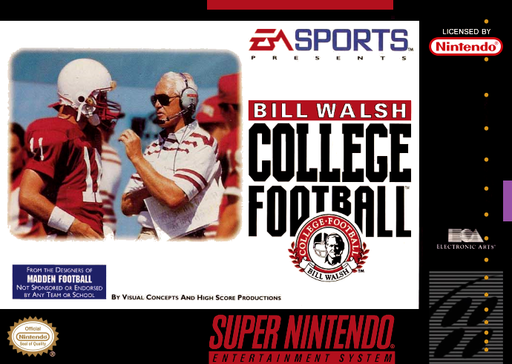 Bill Walsh College Football (USA)