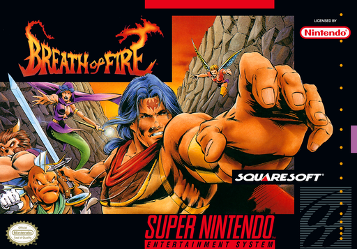 Breath of Fire (USA)
