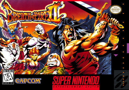 Breath of Fire II (USA)