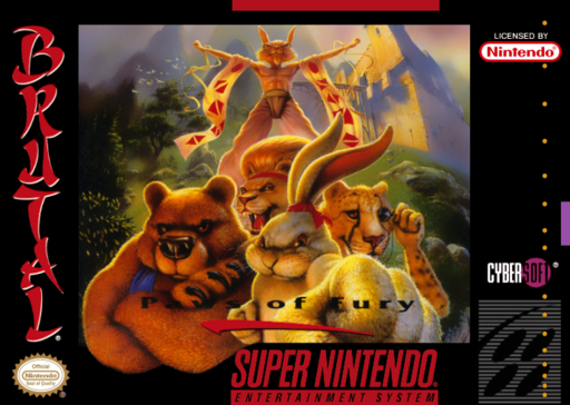 Brutal - Paws of Fury (USA)