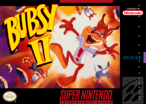 Bubsy II (USA)