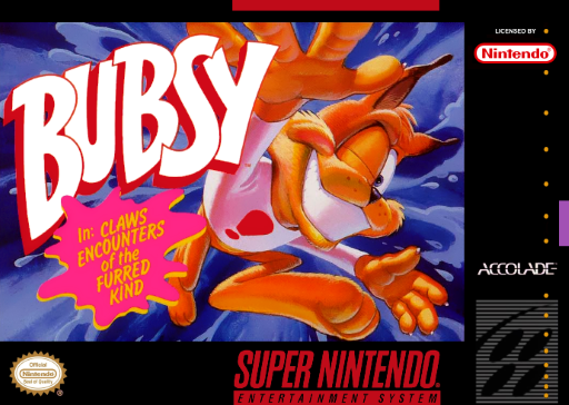 Bubsy in - Claws Encounters of the Furred Kind (USA)