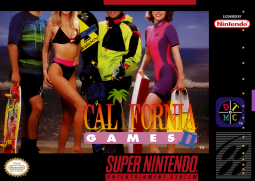 California Games II (USA)