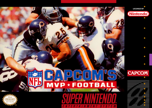 Capcom's MVP Football (USA)