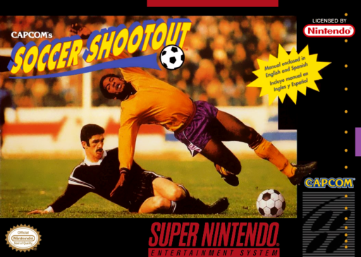 Capcom's Soccer Shootout (USA)