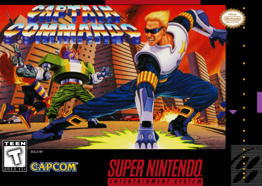 Captain Commando (USA)