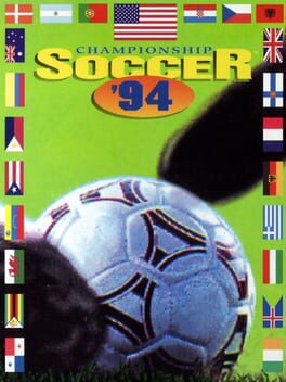 Championship Soccer '94 (USA) (En,Fr,De,It)