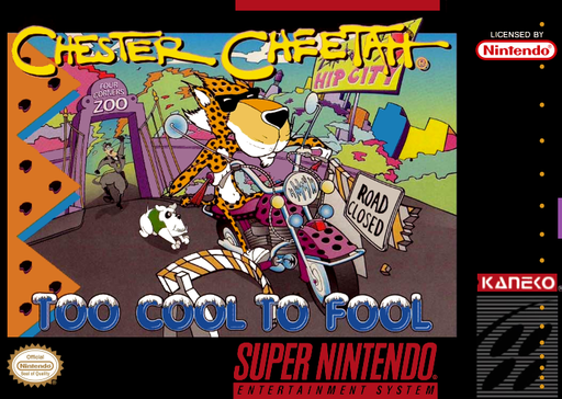 Chester Cheetah - Too Cool to Fool (USA)