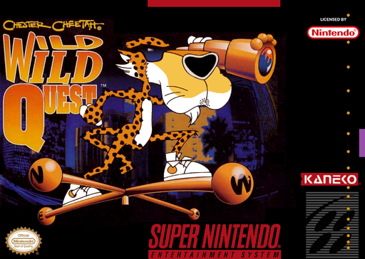Chester Cheetah - Wild Wild Quest (USA)