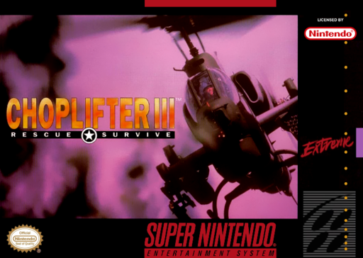 Choplifter III - Rescue-Survive (USA)