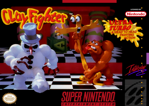 Clay Fighter (USA)