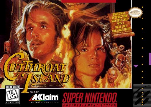 CutThroat Island (USA)