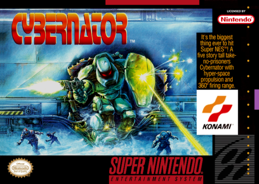 Cybernator (USA)