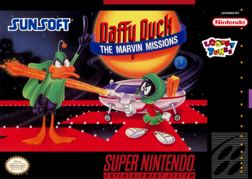 Daffy Duck - The Marvin Missions (USA)
