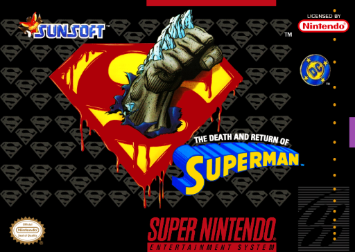 Death and Return of Superman, The (USA) (Rev 1)