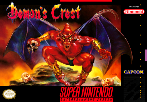 Demon's Crest (USA)