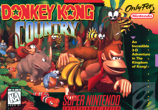 Donkey Kong Country (USA) (Rev 2)