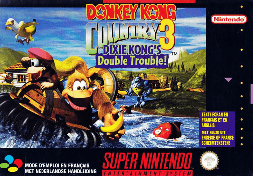 Donkey Kong Country 3 - Dixie Kong's Double Trouble! (USA) (En,Fr)