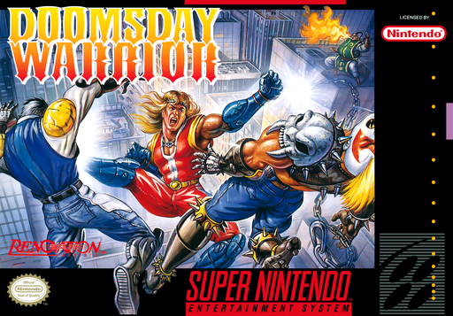 Doomsday Warrior (USA)