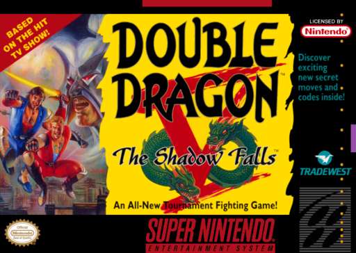Double Dragon V - The Shadow Falls (USA)