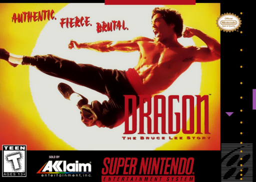 Dragon - The Bruce Lee Story (USA)