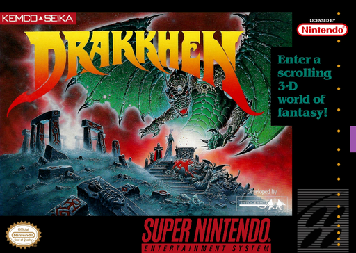Drakkhen (USA)