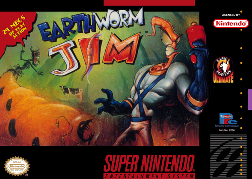 Earthworm Jim (USA)