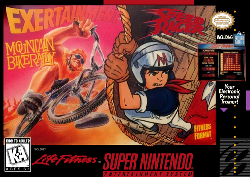 Exertainment Mountain Bike Rally + Speed Racer (USA)