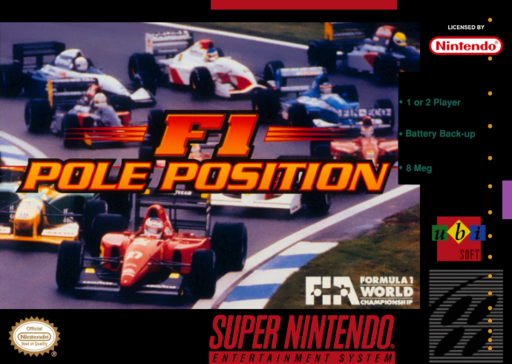 F1 Pole Position (USA)