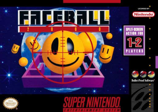Faceball 2000 (USA)